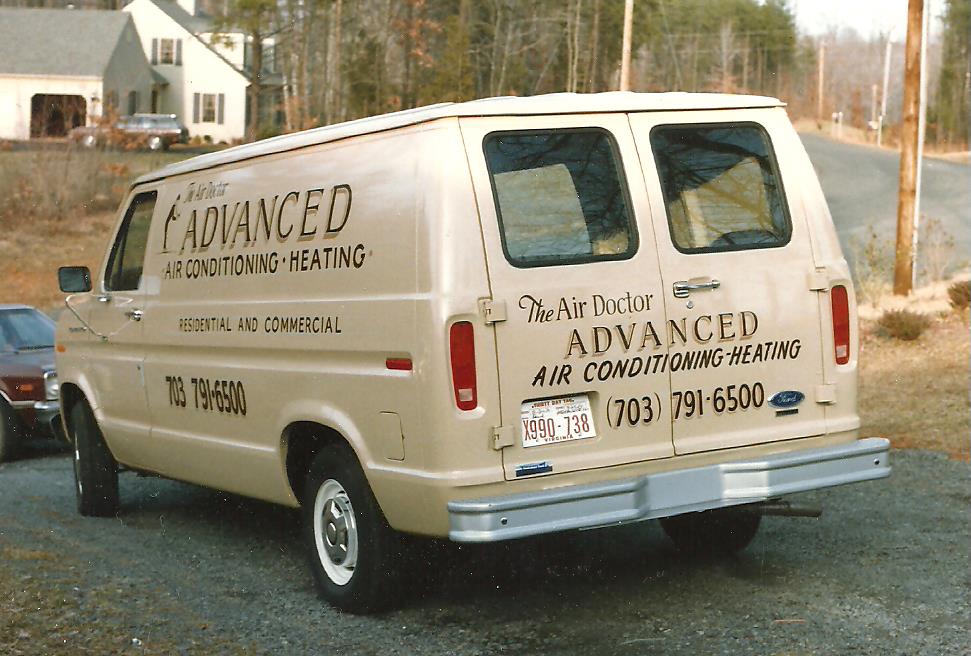 first van 001